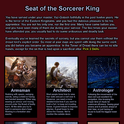 Image For Post Seat of the Sorcerer King CYOA v1.1 by Maxos from /tg/Seat of the Sorcerer King