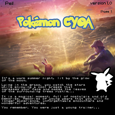 Image For Post Peil's Pokemon Narrative CYOA