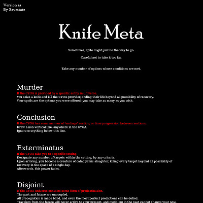 Image For Post Knife Meta 1.1