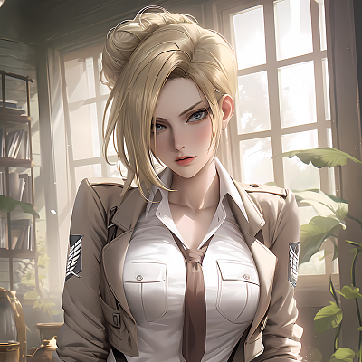 Image For Post Attack on Titan - Annie Leonhart
