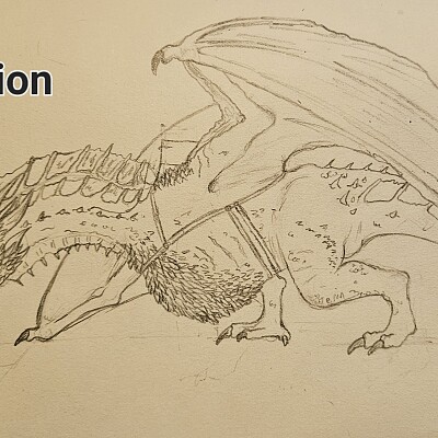 Image For Post Balerion Drawing