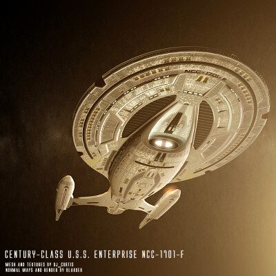 Image For Post USS Enterprise (NCC-1701-F) - Century class starship