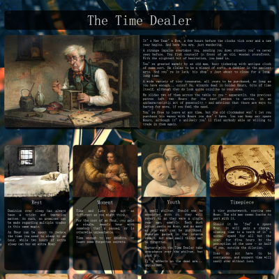 Image For Post The Time Dealer CYOA from /tg/]