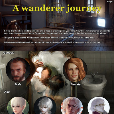 Image For Post Wanderer Journey CYOA by DigitAl