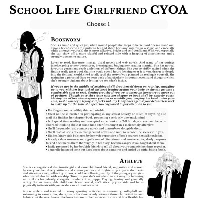 Image For Post School Life Girlfriend CYOA