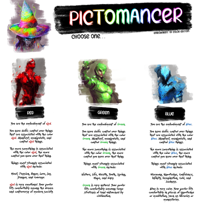 Image For Post Pictomancer - Embodiment of Color CYOA by Null_Syntax