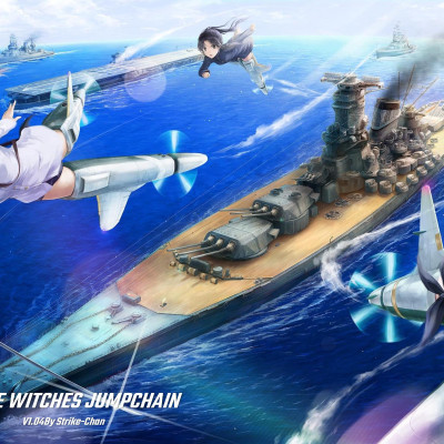 Image For Post Strike Witches Jumpchain