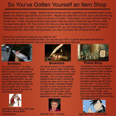 Image For Post So You've Gotten Yourself an Item Shop CYOA by michaelzelen
