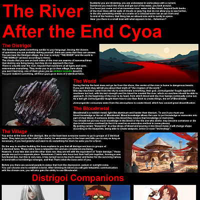 Image For Post The River After the End Cyoa