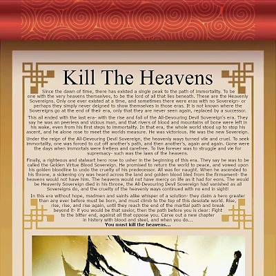 Image For Post Kill The Heavens (Picture Update)