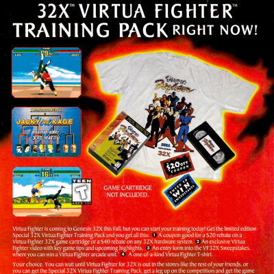Image For Post | **Legacy**  
Virtua Fighter dispensed with sprite-based graphics, replacing them with flat-shaded quads rendered in real-time, by the Model 1's 3D-rendering hardware, allowing for effects and technologies that were impossible in sprite-based fighters, such as characters that could move in three dimensions, and a dynamic camera that could zoom, pan, and swoop dramatically around the arena. It has been credited with both introducing and popularizing the use of polygon-based graphics in fighting games.

1UP listed it as one of the 50 most important games of all time. They credited Virtua Fighter for creating the 3D fighting game genre, and more generally, demonstrating the potential of 3D polygon human characters (as the first to implement them in a useful way), showing the potential of realistic gameplay (introducing a character physics system and realistic character animations), and introducing fighting game concepts such as the ring-out and the block button.

At a time when fighting games were becoming increasingly focused on violence and shock value, the popularity of Virtua Fighter demonstrated that fighting games focused on gameplay were still commercially viable.[48] Game designer Yasuyuki Oda remarks being impressed by this video game while working for SNK.
