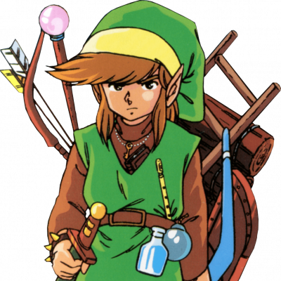 Image For Post Fully Equipped Link NES