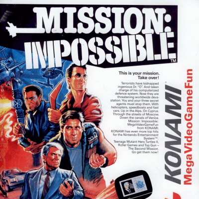 Image For Post Mission: Impossible - Video Game From The Early 90's