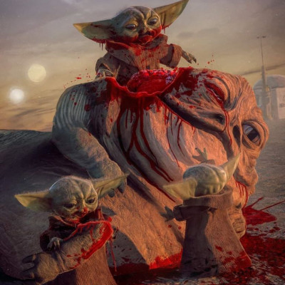 Image For Post baby yoda is so cute...