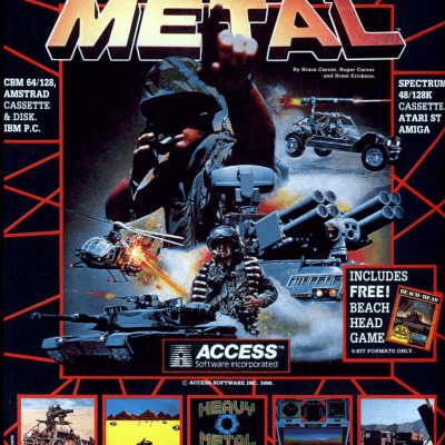 Heavy Metal - Video Game From The Early 90's