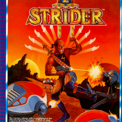 Image For Post | Home versions

Ports of Strider for the Amiga, Amstrad CPC, Atari ST, Commodore 64, DOS, and ZX Spectrum were published by U.S. Gold and developed by Tiertex in 1989. The U.S. Gold versions has the order of the third and fourth stages swapped (the order of the cut-scenes were kept the same, causing a continuity error), and the final battle with the Grandmaster missing (the last stages ends with the battle against the giant robot gorilla Mecha Pong). As a result, the ending was changed to reveal that the events of the game were a simulation that the player was going through. All five versions featured downgraded graphics, less music and missing enemies compared to the arcade version. Additionally, the controls were modified so that the game would be compatible with one-button joystick controllers. Despite these changes, all of the U.S. Gold releases received high review scores by computer game magazines of the time. Later, in 1992, the assets of the Amiga versions were used for the conversion on the Sega Master System, also made by Tiertex. A final fight with the Grandmaster was added in this version, but the ending credits continue to say that all was just a simulation. 

[Megadrive/Genesis] 

Sega produced their home version of Strider for the Mega Drive/Genesis, which was released in Japan on September 29, 1990, with subsequent releases in North America and the PAL region. It was advertised as one of the first 8-Megabit cartridges for the system, and went on to be a bestseller. This version was also re-released for the Wii Virtual Console in Japan on November 15, 2011 and later in North America on February 16, 2012. The Genesis/Mega Drive version contains a different ending from the arcade game. This ending shows the destruction of the final stage as the game's protagonist makes good his escape. This is then followed by the main credit sequence that sees Hiryu flying his glider in space and reminiscing about the various encounters he had during his mission as he heads back to earth. The ending theme was an edited combination of two separate pieces of music planned for the arcade game, but replaced with a repeat of the first level music. Computer magazine ACE considered the previous Amiga conversion to be "as good as this one".

[Sharp X68000] 

Capcom separately produced a version for the Sharp X68000 computer in 1991, releasing it exclusively in Japan. It is a very close reproduction of the arcade original, with minimal changes. 

[PC Engine CD] 

NEC Avenue produced a PC Engine version of Strider Hiryu, which was released exclusively in Japan on September 22, 1994. The PC Engine version was released as a CD-ROM² title which requires the Arcade Card expansion. The PC Engine port features an all-new desert stage that was not in the arcade version, as well as newly recorded cut-scenes, music and dialogue, with Japanese voice actor Kaneto Shiozawa as the voice of Hiryu and Kōji Totani as the Grand Master. The PC Engine version is notable for its long development process, having been planned in various formats, including the ill-fated SuperGrafx at one point.