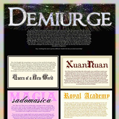 Image For Post Demiurge (Dall-E images)