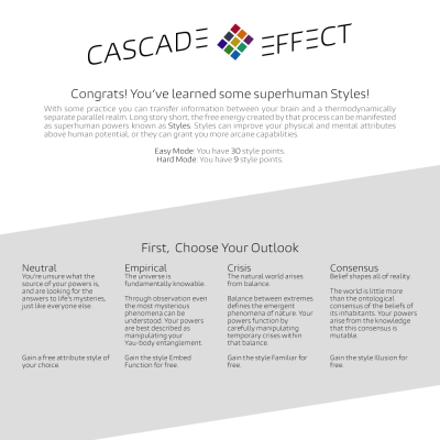 Image For Post Cascade Effect CYOA by tiny_doctor