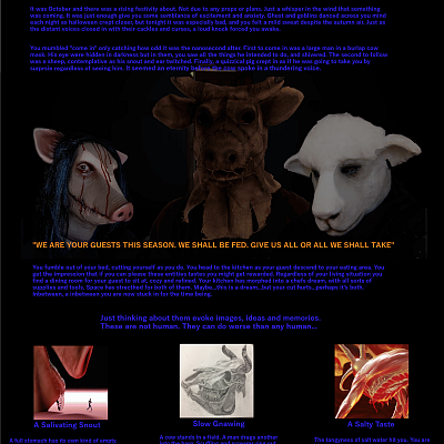 Image For Post DINNER TIME SPOOKY CYOA