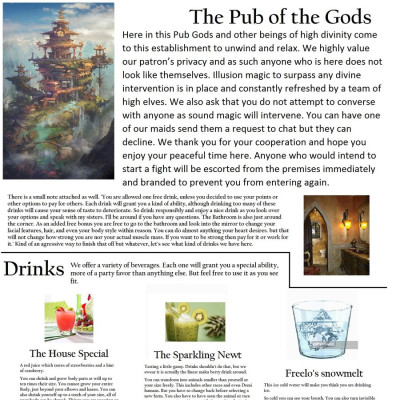 Image For Post Pub of the Gods CYOA