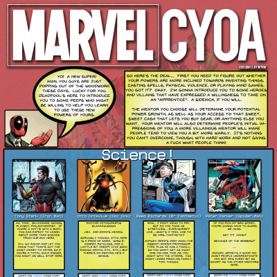 Image For Post Marvel cyoa by Wyrm