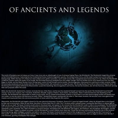 Image For Post Of Ancients and Legends CYOA by Slykk1