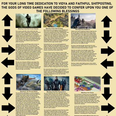 Image For Post Another Blessing of the Gods of Vidya CYOA