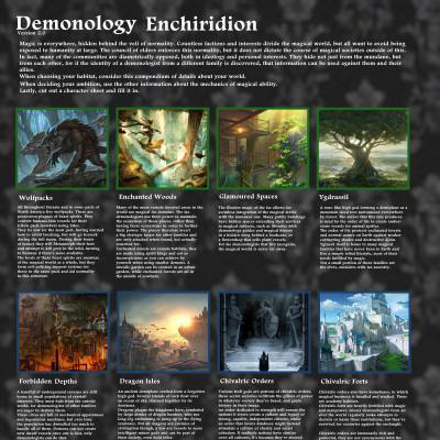 Image For Post Demonology Enchiridion cyoa from /tg/