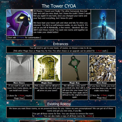 Image For Post Tower CYOA by Azes13