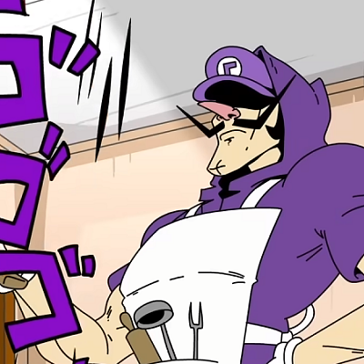 Image For Post Cooking Waluigi