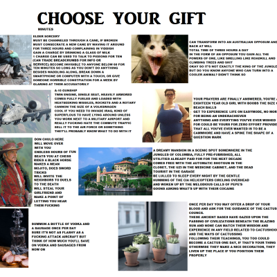 Image For Post Choose Your Gift CYOA