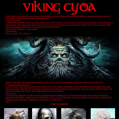 Image For Post Viking CYOA (by MagnumOpusAnon)