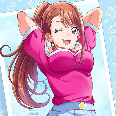 Image For Post Ponytail Ageha