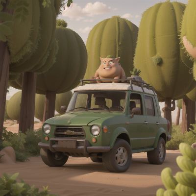 Image For Post Anime, desert oasis, chef, forest, ogre, car, HD, 4K, AI Generated Art
