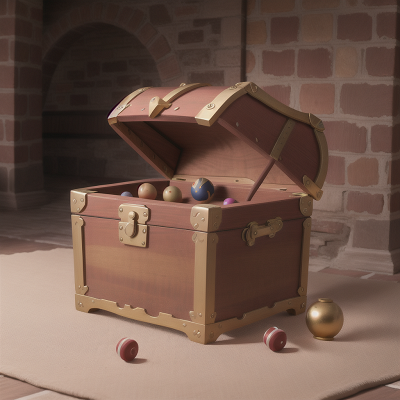 Image For Post Anime, knights, circus, treasure chest, car, king, HD, 4K, AI Generated Art