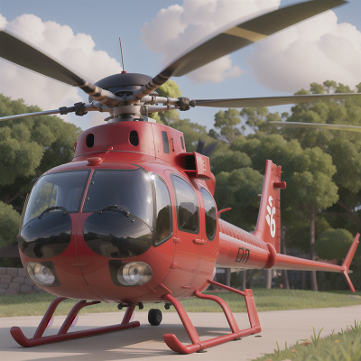 Image For Post Anime, helicopter, museum, car, monkey, ogre, HD, 4K, AI Generated Art