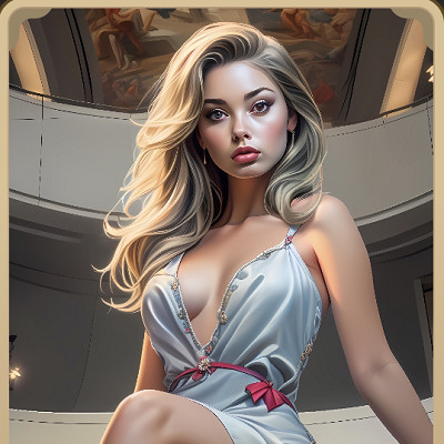 Image For Post Sofia - Exclusive Card #4 - A Night at the Museum