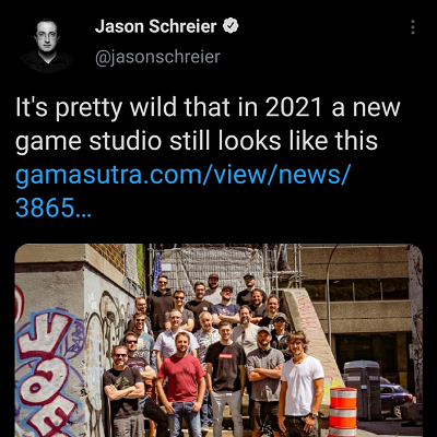 Image For Post It's pretty wild that in 2023 game journalists still look like that.