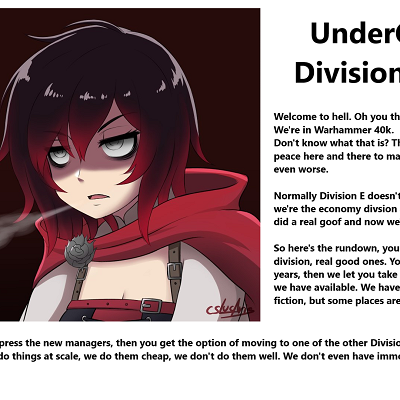 Image For Post UnderCurrent Division E CYOA