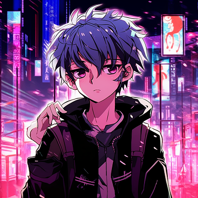 Image For Post Neo Tokyo Anime Boy PFP - unique aesthetic anime pfp