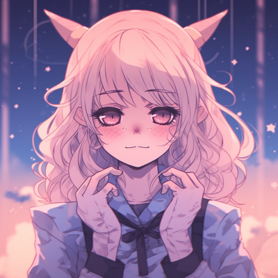 Image For Post | Mystical anime style character under the moonlight, cool palette and stunning linework. epic kawaii anime pfp selections - [kawaii anime pfp universe](https://hero.page/pfp/kawaii-anime-pfp-universe)