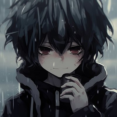 Image For Post Gloomy Skies - best of emo pfp anime