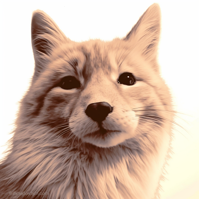 Image For Post | Pure white fox, unique light colors palette and stark contrast to background. hand-drawn animal pfp - [Animal pfp Deluxe](https://hero.page/pfp/animal-pfp-deluxe)