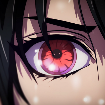 Image For Post | Kaguya from Naruto Shippuden, her eyes glowing with immense power. intriguing styles of pfp anime eyes - [Anime Eyes PFP Mastery](https://hero.page/pfp/anime-eyes-pfp-mastery)