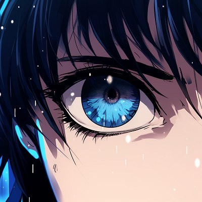 Image For Post | Anime character's brown eyes captured with warmth using smooth lines and subtle gradient tones. anime eyes pfp aesthetics - [Anime Eyes PFP Mastery](https://hero.page/pfp/anime-eyes-pfp-mastery)