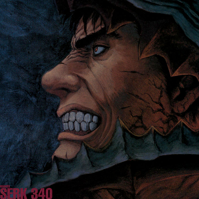 Image For Post | Aesthetic anime & manga PFP for discord, Berserk, Struggle in the Dark - 340, Page 9, Chapter 340. 1:1 square ratio. Aesthetic pfps dark, color & black and white. - [Anime Manga PFPs Berserk, Chapters 292](https://hero.page/pfp/anime-manga-pfps-berserk-chapters-292-341-aesthetic-pfps)