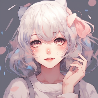 Image For Post | Chibi anime character, cute and playful with bright color themes. anime aesthetic pfp choices - [Best Anime Cute PFP Sources](https://hero.page/pfp/best-anime-cute-pfp-sources)