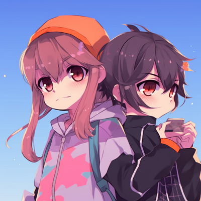 Image For Post | Matching anime Profiles of couple in a romantic setting, with soft pastel colors and dreamy art style. cute matching anime pfpHD, free download - [matching anime pfp](https://hero.page/pfp/matching-anime-pfp)
