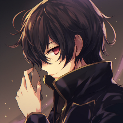 Image For Post | Profile image of Lelouch, finely detailed hair and sharp features. anime matching pfp for boysHD, free download - [Best Anime Matching pfp](https://hero.page/pfp/best-anime-matching-pfp)