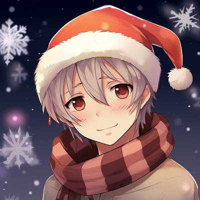 Image For Post | A festive setting with Naruto Uzumaki, filled with delicate lightings and warm tones. anime christmas theme pfp - [christmas anime pfp](https://hero.page/pfp/christmas-anime-pfp)